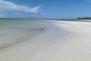 Pungume Island: snorkelen met een Sea Scooter