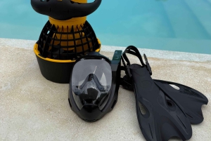 Pungume Island: snorkelen met een Sea Scooter