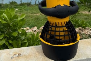 Pungume Island: snorkelen met een Sea Scooter