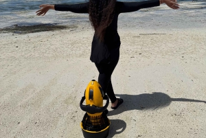 Pungume Island: snorkelen met een Sea Scooter