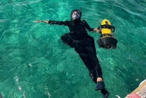 Pungume Island: snorkelen met een Sea Scooter