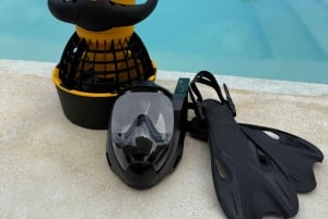 Pungume Island: Snorkeling by Sea Scooter