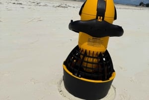 Pungume Island: Snorkeling by Sea Scooter