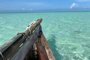 Pungume Island: Snorkeling by Sea Scooter