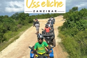 Aventuras em quadriciclos em Zanzibar: Nungwi / Kendwa