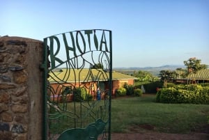 Rhotia: excursión de un día al albergue comunitario con almuerzo incluido.