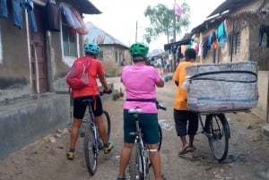Rise & Ride Uswazi Streets The Other Side of Ng'ambo Town
