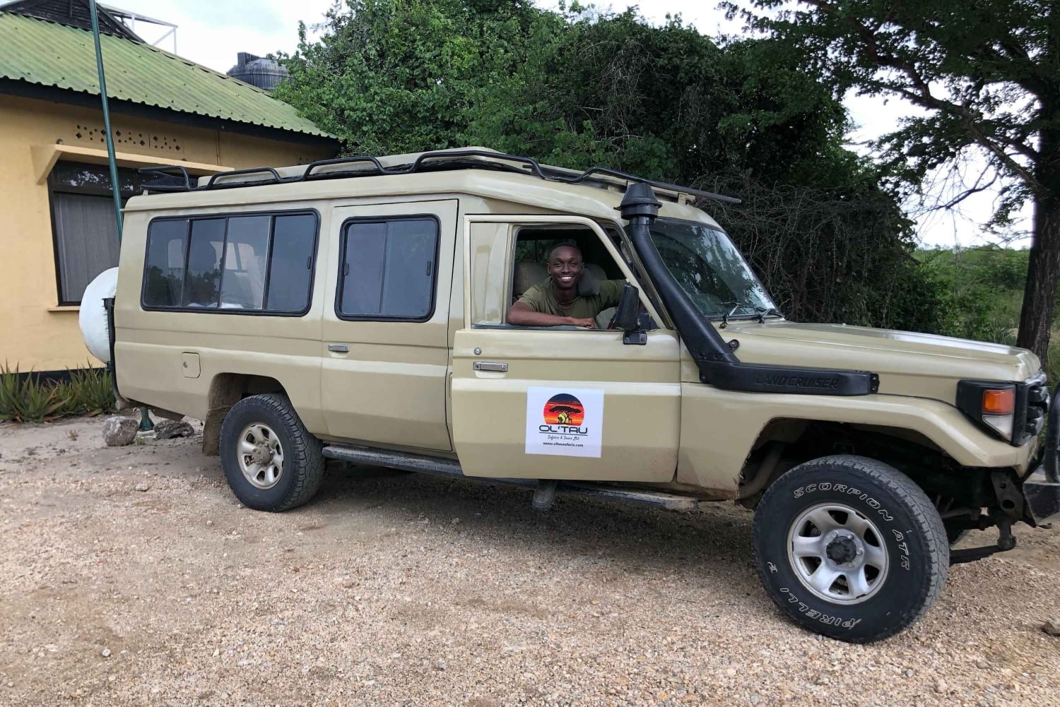 Saadani National Park Day Trip with Boat Safaris