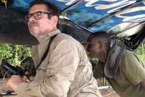 Saadani National Park Day Trip with Boat Safaris