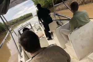 Saadani National Park Day Trip with Boat Safaris