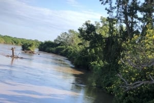 Saadani National Park Day Trip with Boat Safaris