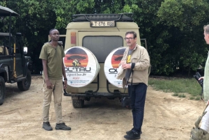 Saadani National Park Day Trip with Boat Safaris