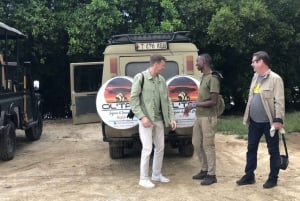 Saadani National Park Day Trip with Boat Safaris