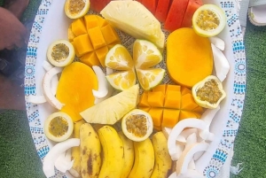 SAFAR BLUE, wycieczka 1-dniowa na piaszczystą łachę z lunchem z owocami morza