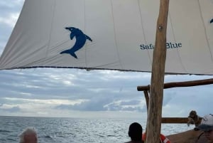 SAFAR BLUE, wycieczka 1-dniowa na piaszczystą łachę z lunchem z owocami morza