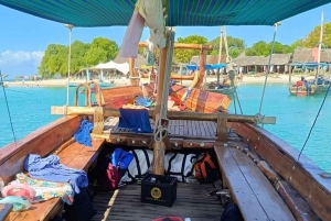 SAFAR BLUE, wycieczka 1-dniowa na piaszczystą łachę z lunchem z owocami morza