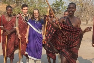 Djursafari från Zanzibar till Mikumi 3 dagar och 2 nätter