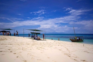 Safari Blue: Tagestour, Schnorcheln, weiße Sandbank, Meeresfrüchte
