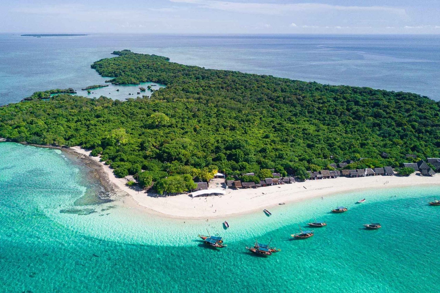 ZANZIBAR :Safari Blue visite d'une jounée privée avec déjeuner BBQ