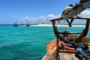 ZANZIBAR: Safari Blue tour privato di un giorno con pranzo BBQ