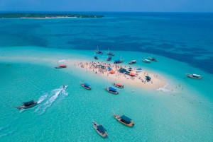 ZANZIBAR: Safari Blue tour privato di un giorno con pranzo BBQ