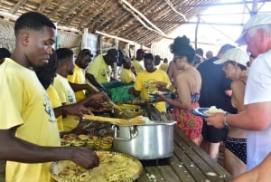 Safari Blue Tour Zanzibar Giornata intera con pranzo a buffet a base di pesce