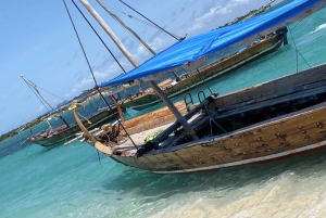 Safari sininen Sansibar purjehdus dhow matka