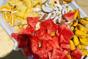 Safari sininen Sansibar purjehdus dhow matka