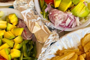 Safari sininen Sansibar purjehdus dhow matka