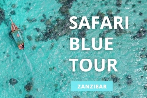 Zanzibar: Safari blå delad tur heldag