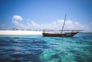 Zanzibar: Safari Blue shared Tour di un giorno intero