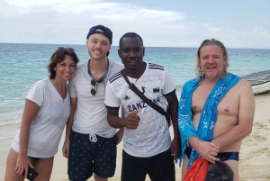 Zanzibar: Safari Blue wspólna wycieczka całodniowa