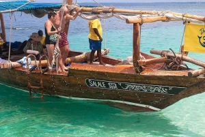 Zanzibar: Excursão compartilhada Safari Blue de 1 dia