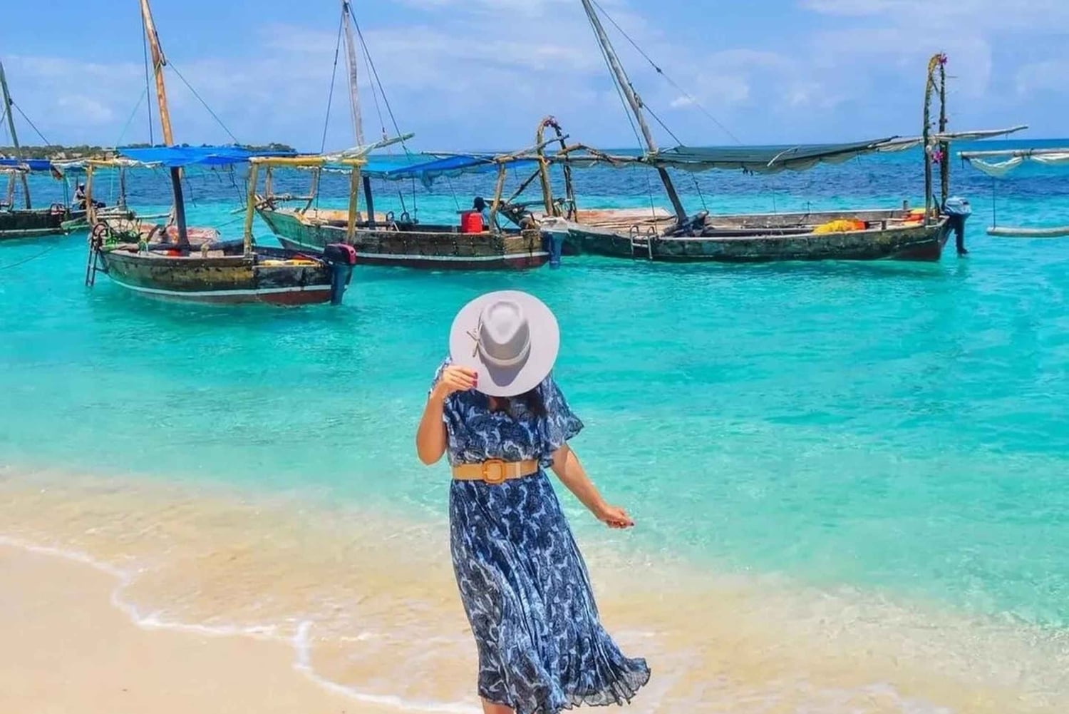 SAFARI BLUE ZANZIBAR : PRIVATE TRIP