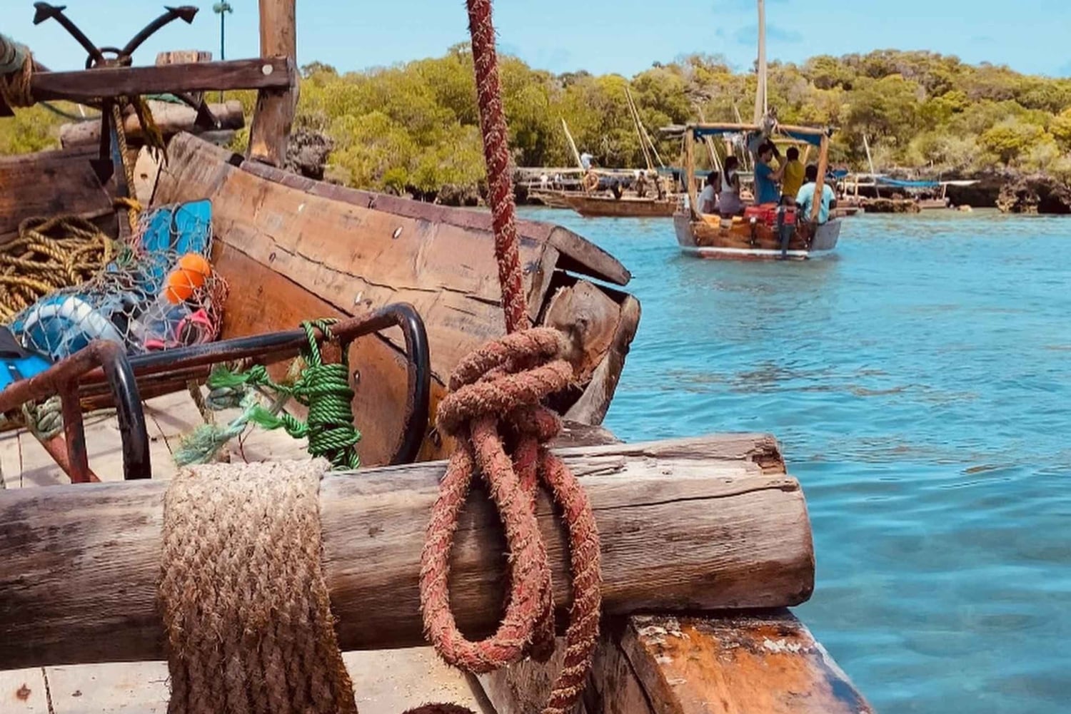 SAFARI BLUE ZANZIBAR : PRIVATE TRIP