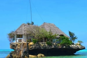 Salaam Cave, Starfish Adventure, The Rock Lunch, Kuza Cave