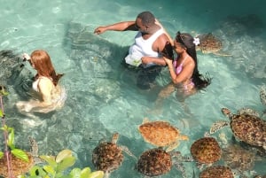 Nuotare con le tartarughe nella grotta di Salaam e la spiaggia di Mtende