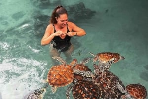 Nuotare con le tartarughe nella grotta di Salaam e la spiaggia di Mtende
