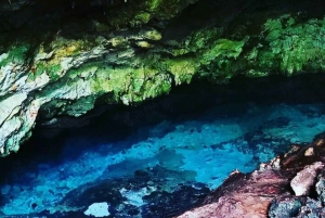 Salaam Cave Tour, Kuza Cave, The Rock Restaurant, Paje Beach