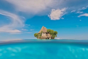 Salaamin luolakierros, Paje Beach, The Rock Lunch, Kuza-luolakierros