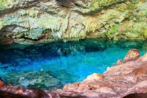Zanzibar : Secret Beach, Kuza Cave and Jozani with transfer