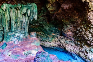 Zanzibar : Secret Beach, Kuza Cave and Jozani with transfer