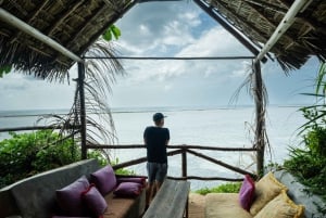 Zanzibar : Secret Beach, Kuza Cave and Jozani with transfer
