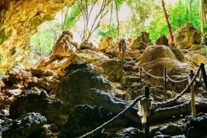 Zanzibar : Secret Beach, Kuza Cave and Jozani with transfer