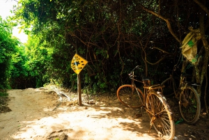 Zanzibar : Secret Beach, Kuza Cave and Jozani with transfer