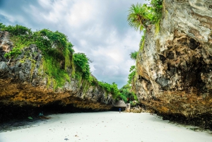 Zanzibar : Secret Beach, Kuza Cave and Jozani with transfer