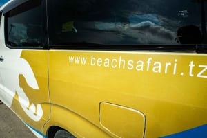 Zanzibar : Secret Beach, Kuza Cave and Jozani with transfer