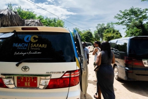 Zanzibar : Secret Beach, Kuza Cave and Jozani with transfer