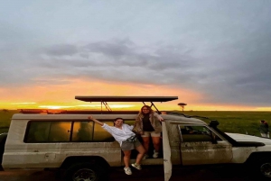 Serengeti: 3 dagers campingsafari med felles gruppe