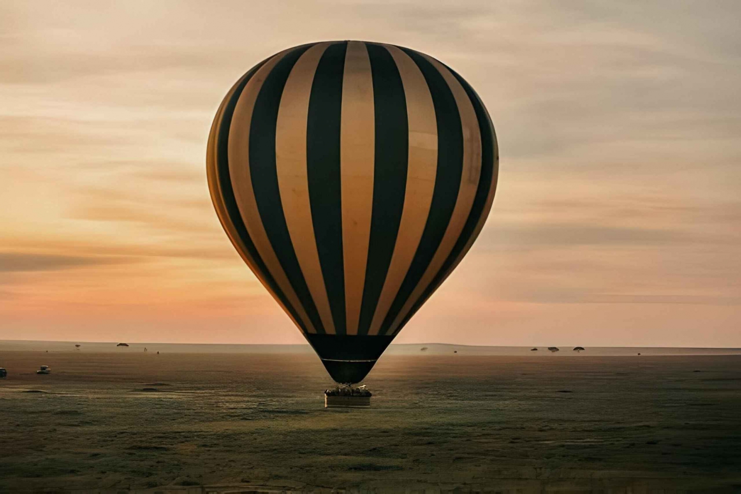 Serengeti: 3-dagers migrasjonssafari med tur i varmluftsballong